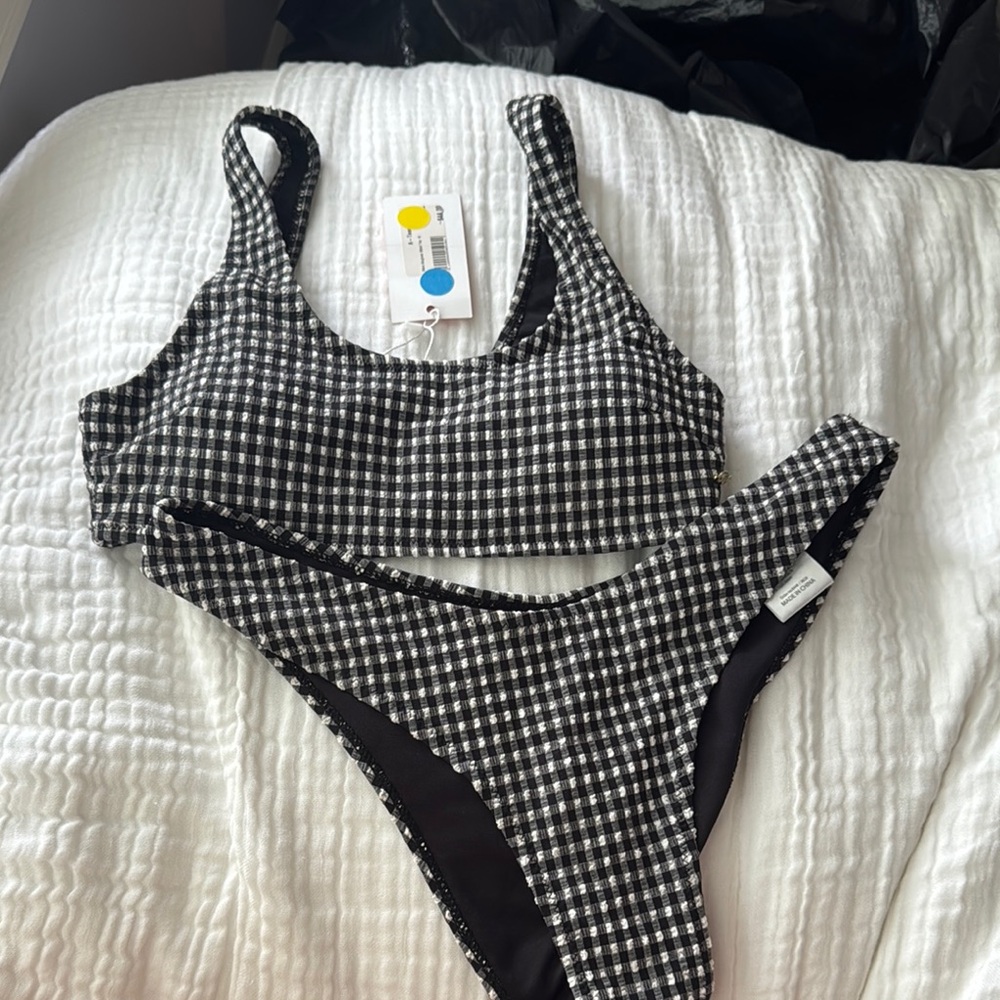 Black and White Classic Bikinis Swim Collection